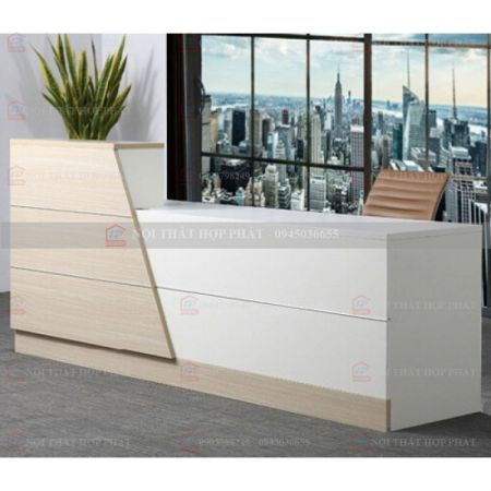 Quầy Lễ Tân Lệch Giá Rẻ QLTL M12